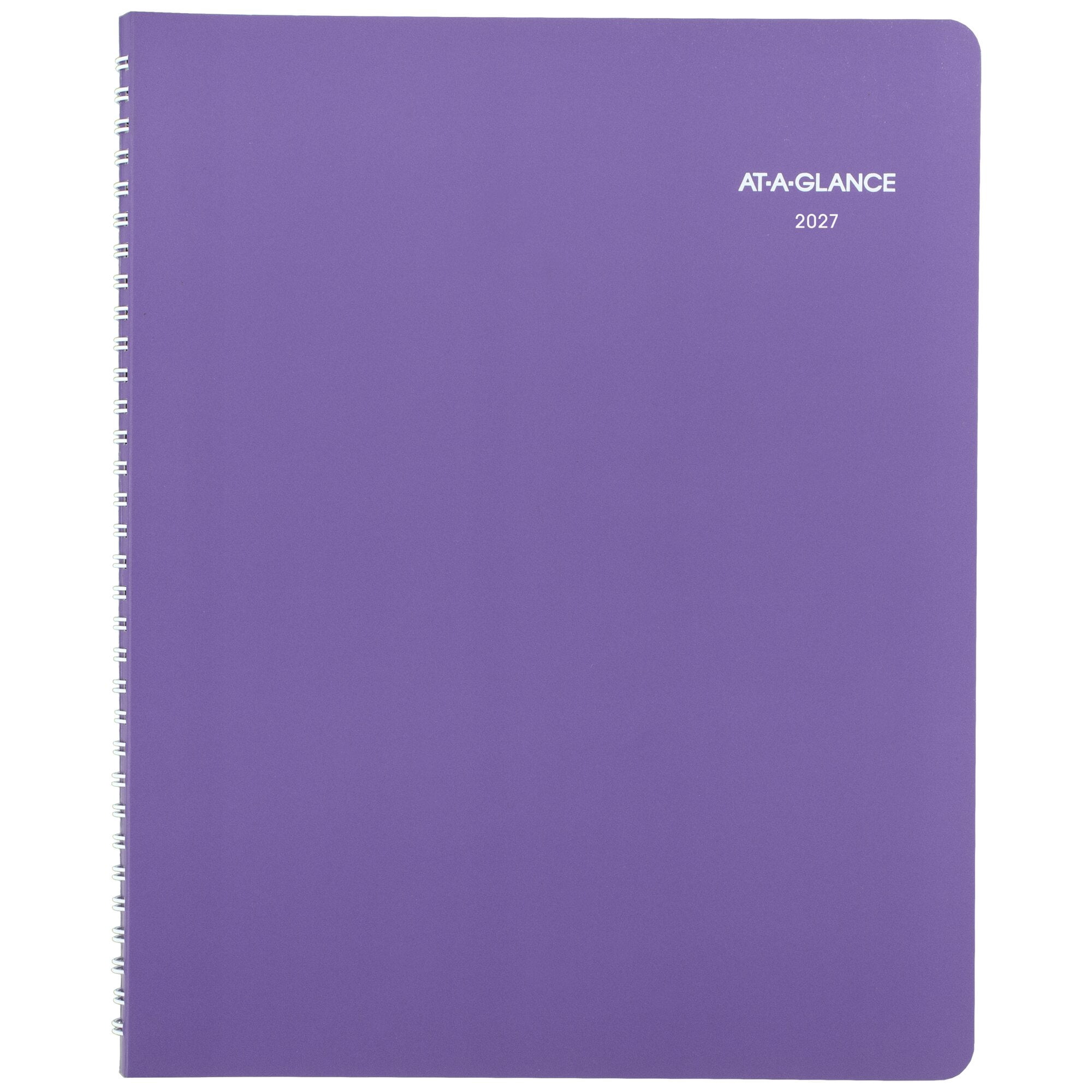 AT-A-GLANCE Beautiful Day 2027 Weekly Monthly Appointment Book Planner Lavender