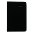 thumbnail image 1 of AT-A-GLANCE Block Format Weekly Appointment Book with Contacts Section, 8.5" x 5.5", Black, 2021, 1 of 6