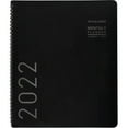 thumbnail image 1 of AT-A-GLANCE Contemporary 2023 Monthly Planner Black Large 9 x 11 - Monthly, 1 of 2