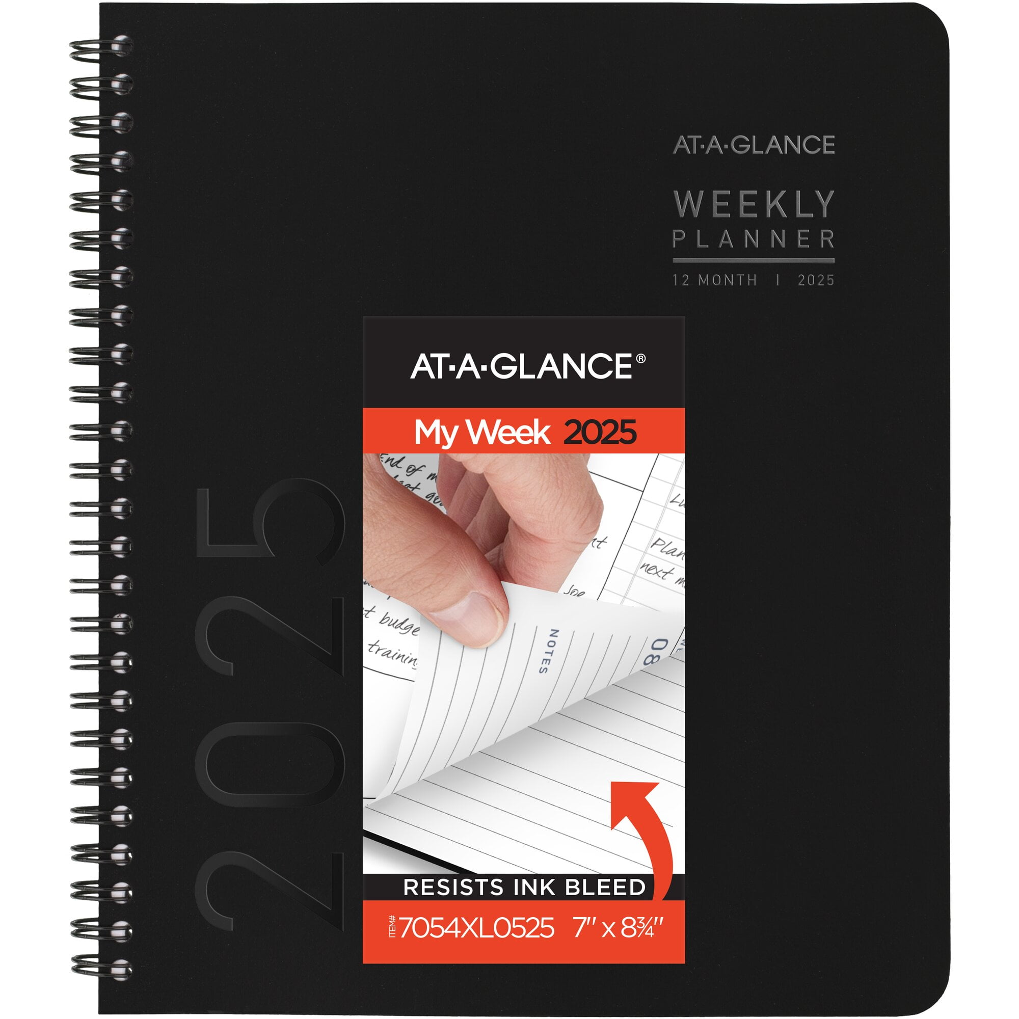AT-A-GLANCE Contemporary Lite 2025 Weekly Monthly 