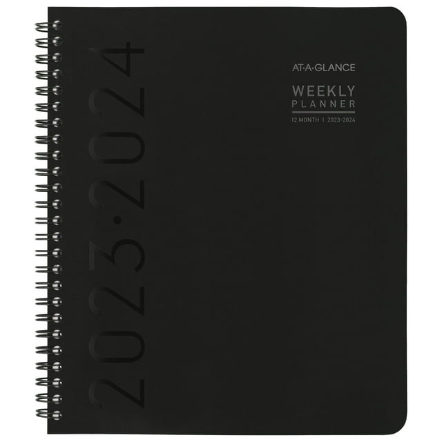 ATAGLANCE Contemporary Lite Academic 20232024 Weekly Monthly Planner