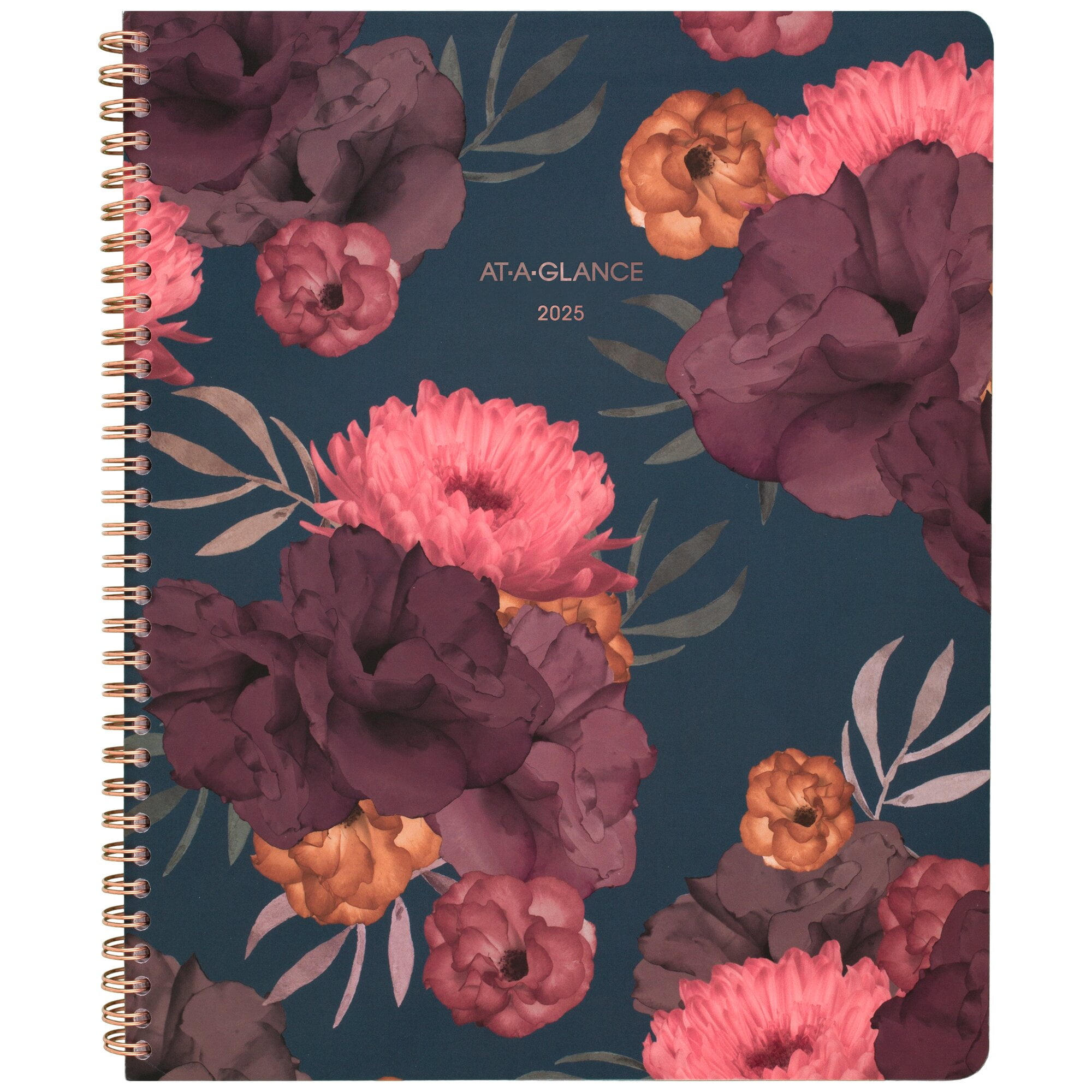AT-A-GLANCE Dark Romance 2025 Weekly Monthly Planner Large 8 12 x 11 - Weekly