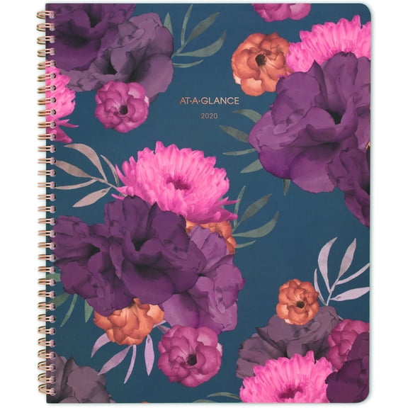 AT-A-GLANCE Dark Romance Weekly-Monthly Large Planner - Planners & Appointment