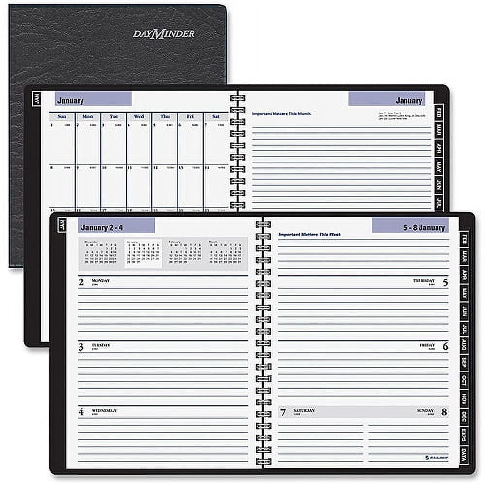 AT-A-GLANCE Day Minder Executive Weekly/Monthly Planners