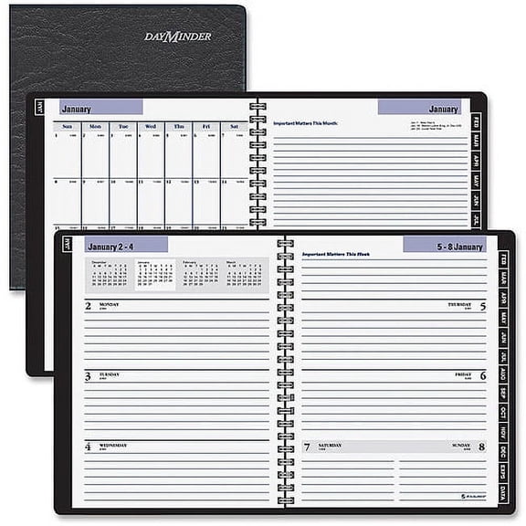 AT-A-GLANCE Day Minder Executive Weekly/Monthly Planners