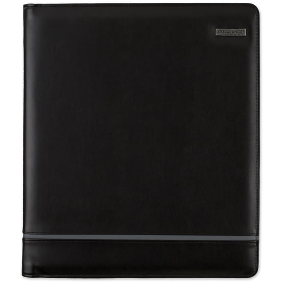 Day Runner Inset Stripe Refillable Weekly Planner, 8 1/2" x 11", Assorted Colors, Undated