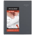 thumbnail image 1 of AT-A-GLANCE DayMinder 2024 Weekly Monthly Appointment Book Planner Gray Large 8, 1 of 8