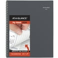 ATAGLANCE DayMinder 2024 Weekly Monthly Planner Gray Large 8 12 x 11