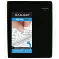thumbnail image 1 of AT-A-GLANCE DayMinder 2025 Four Person Daily Appointment Book Black Large 8 x 11, 1 of 7