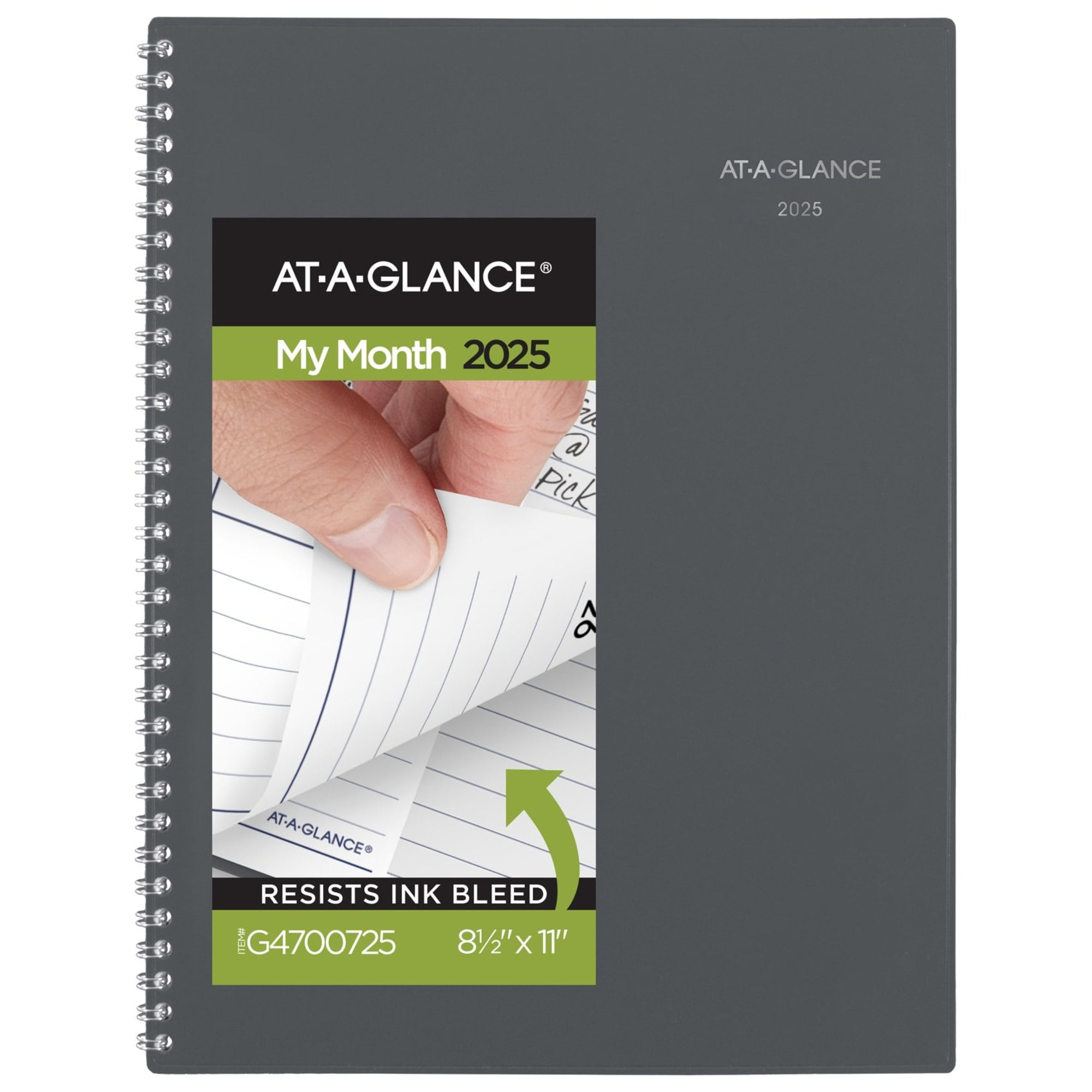 2025 AT-A-GLANCE® DayMinder Monthly Planner, 8-1/2