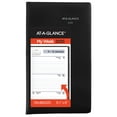 thumbnail image 1 of AT-A-GLANCE DayMinder 2025 Weekly Planner Black Pocket 3 12 x 6 - Weekly, 1 of 5