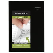 AT-A-GLANCE DayMinder 2026 Monthly Planner Hardcover Black Large 8 x 11 34 -