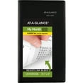 thumbnail image 1 of AT-A-GLANCE DayMinder Academic 2025-2026 Monthly Planner Black Pocket 3 12 x 6 -, 1 of 6