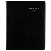 AT-A-GLANCE DayMinder Executive 2023 Weekly Monthly Planner with Notes, Black, Medium, 7" x 8 3/4"