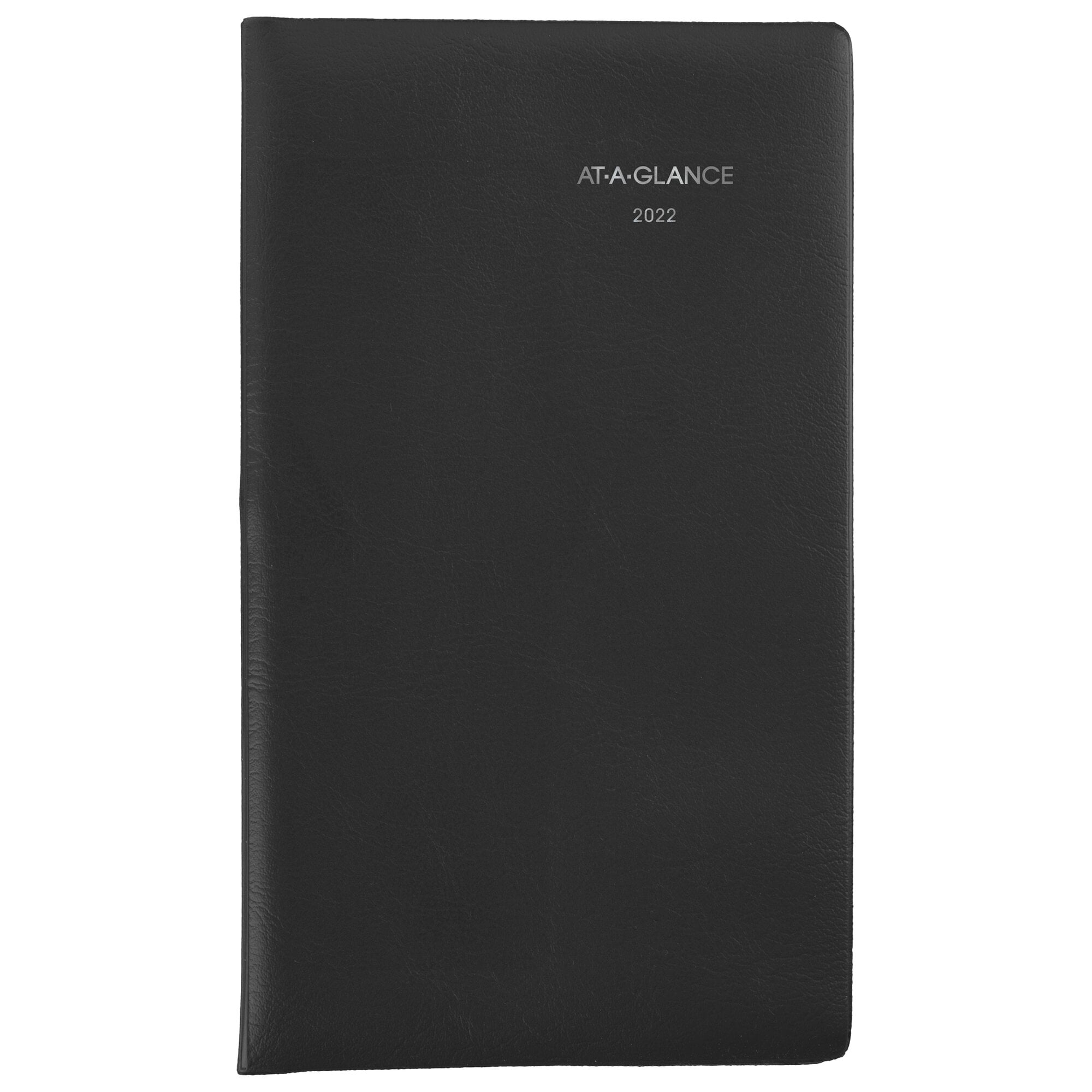 AT-A-GLANCE 2022-2023 Academic Monthly Planner - 8x12 Inch, Black, July 2022 To August 2023, Ink-Resistant Paper