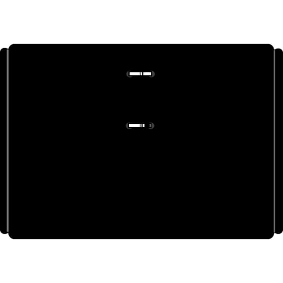 AT-A-GLANCE Loose-Leaf Desk Calendar Base 21 Style Black Holds 4 12 x 8 Pages -