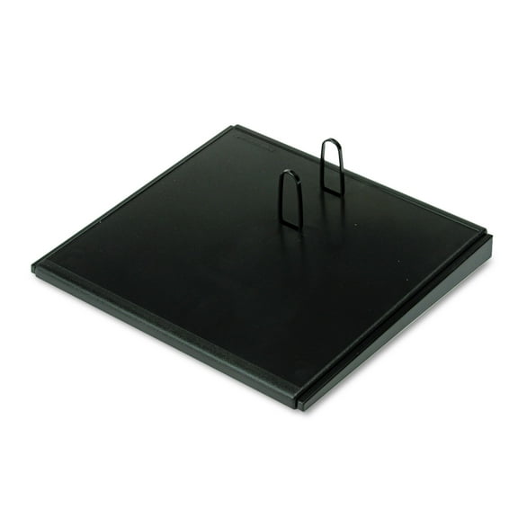 AT-A-GLANCE Desk Calendar Base, Black, 4 1/2" x 8"