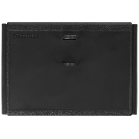 AT-A-GLANCE Loose-Leaf Desk Calendar Base 19 Style Holds 3 12 x 3 34 Pages -