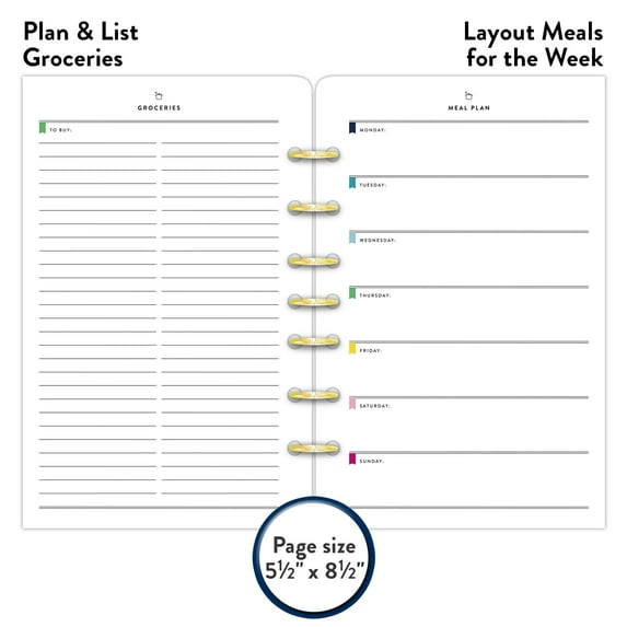 AT-A-GLANCE Desk Size Planner Cover - Planner Covers