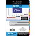 thumbnail image 1 of AT-A-GLANCE EttaVee 2025 Daily Monthly Planner Refill Loose-Leaf Desk Size 5 12, 1 of 3