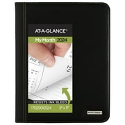 AT-A-GLANCE Executive 2024 Monthly Padfolio Black Large 9 x 11 - Monthly
