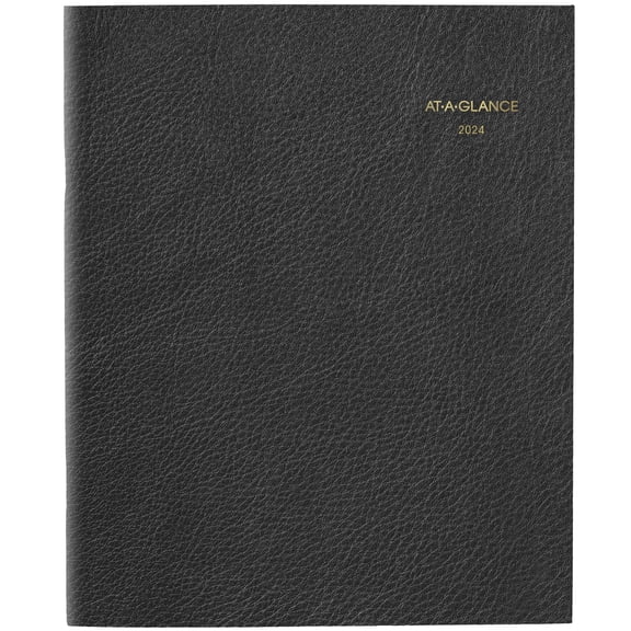 AT-A-GLANCE Executive 2024 Monthly Padfolio Refill for 70-290 Large 9 x 11 -