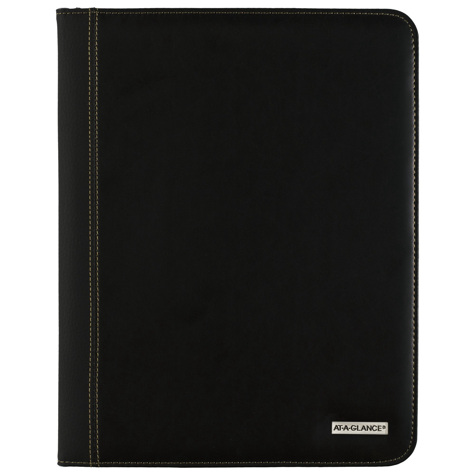 AT-A-GLANCE Executive Monthly Padfolio, 9" x 11", Black, January 2021 to January 2022 - 702900521