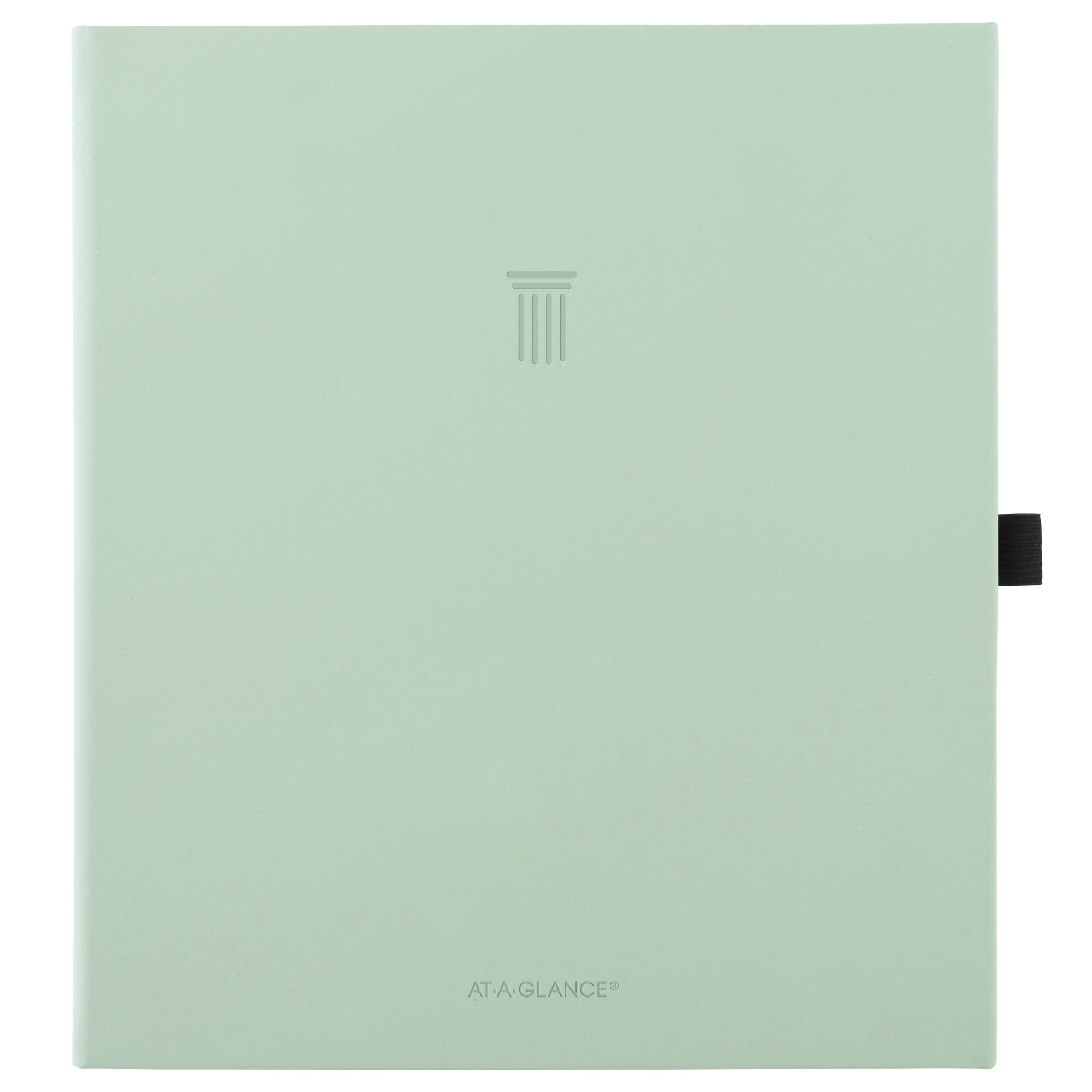 AT-A-GLANCE FOUNDATION GOAL SETTING Undated Weekly Monthly Planner Bio Mint