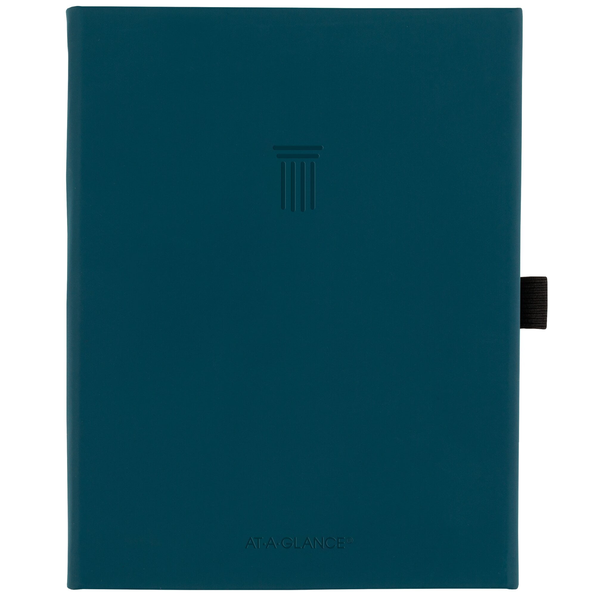 Blue Undated Weekly and Monthly Planner with Hard Cover