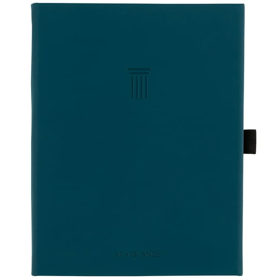 AT-A-GLANCE FOUNDATION GOAL SETTING Undated Weekly Monthly Planner Blue Small 5