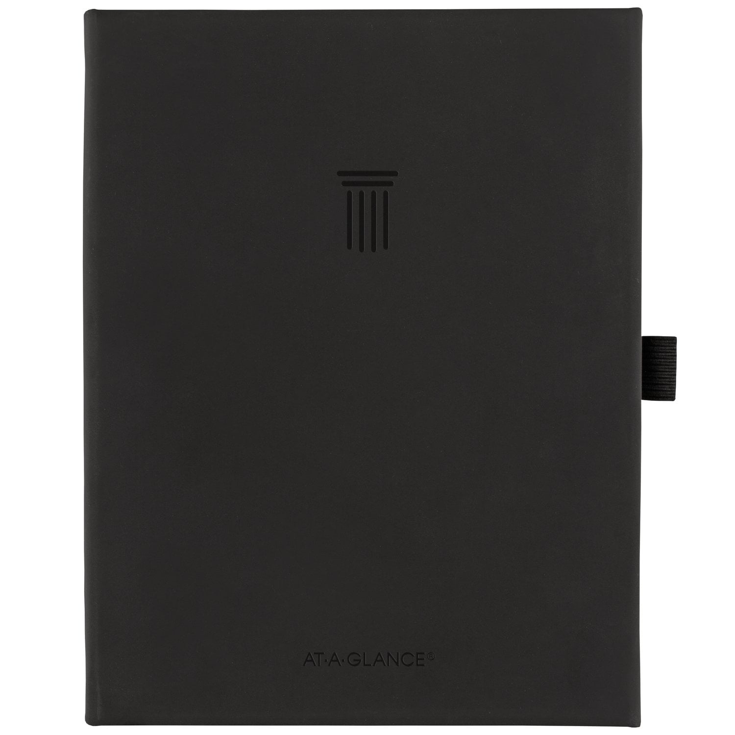 AT-A-GLANCE FOUNDATION Undated Monthly Weekly PlannerSmall (5.5" x 8.5") Black Hardcover Casebound