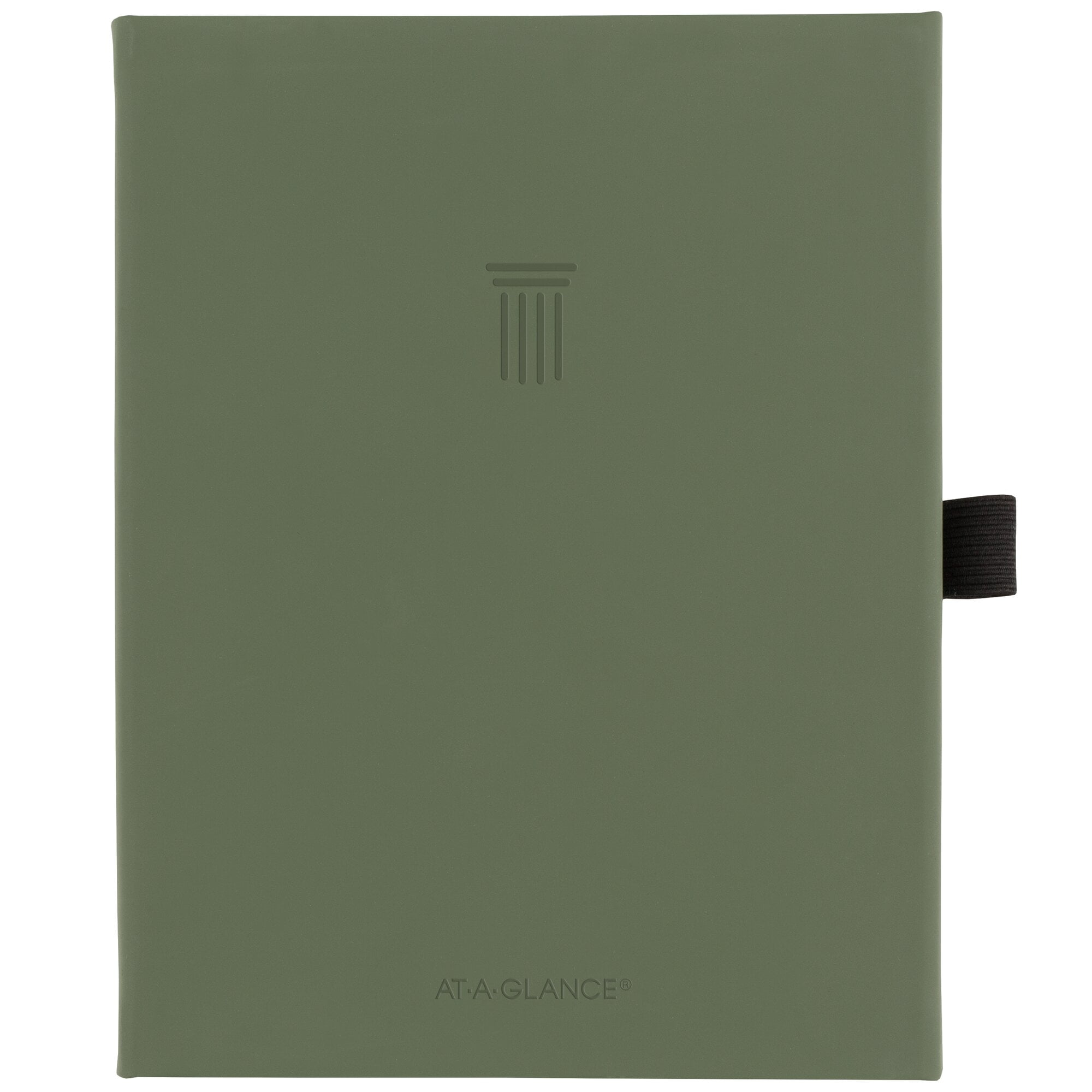 AT-A-GLANCE FOUNDATION Undated Weekly Monthly Planner Green Small 5 12 x 8 12 -