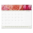 thumbnail image 1 of AT-A-GLANCE Floral Panoramic Desk Pad, 22 x 17, Floral, 2018, 1 of 2