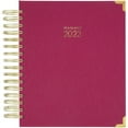 thumbnail image 1 of AT-A-GLANCE Harmony 2023 Hardcover Daily Monthly Planner Berry Medium 7 x 8 34 -, 1 of 7