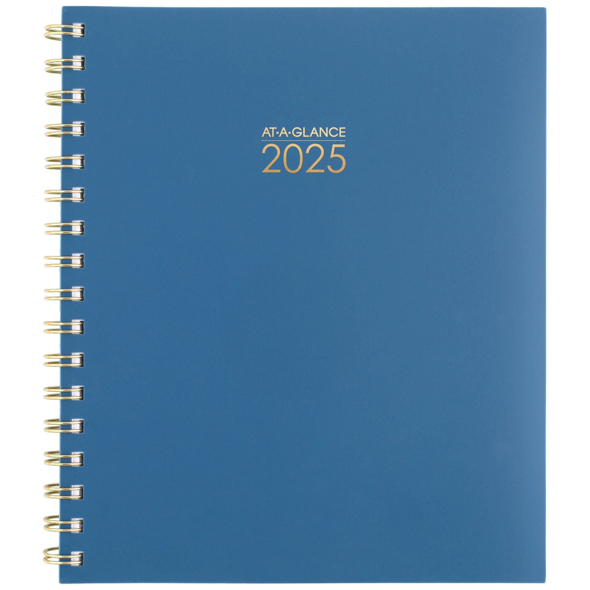 20252026 ATAGLANCE® Harmony Weekly/Monthly Planner, 7" x 83/4", Denim, January To January