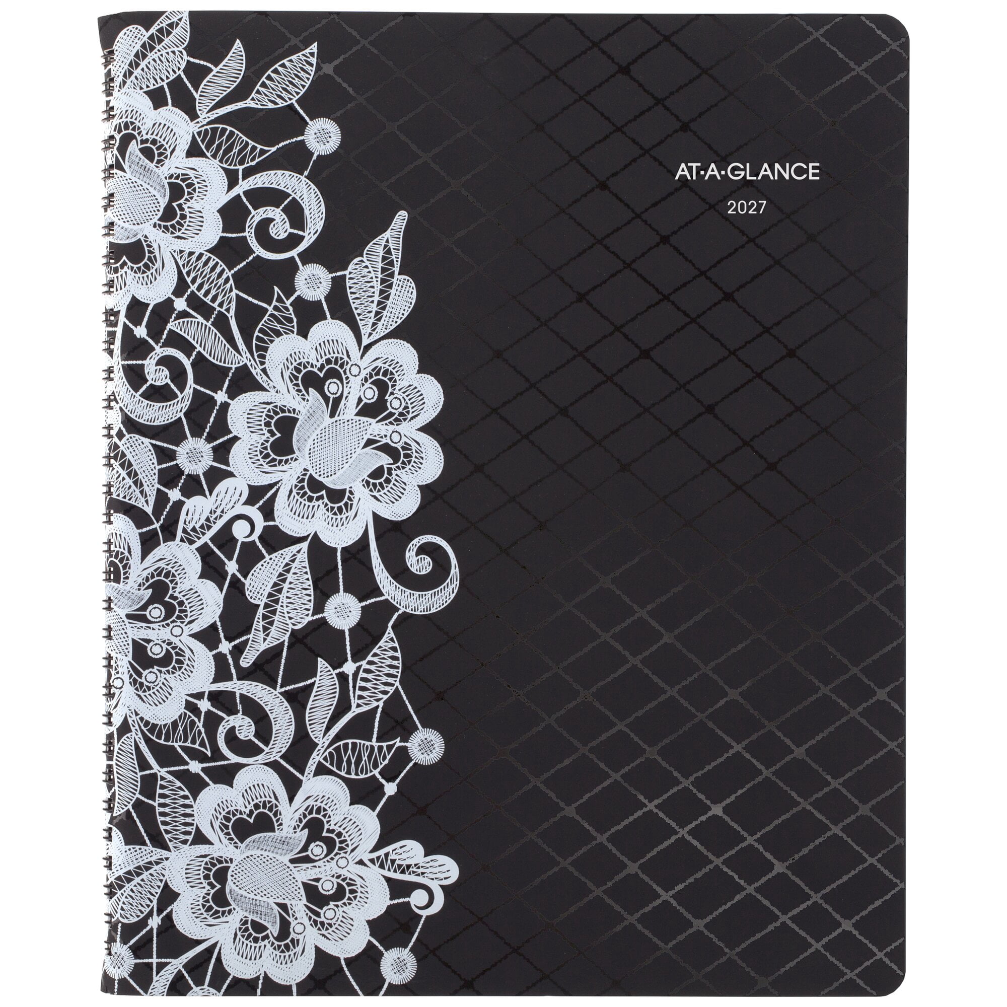 AT-A-GLANCE Lacey 2027 Weekly Monthly Appointment Book Planner Large 8 12 x 11 -