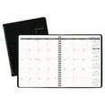 thumbnail image 1 of AT-A-GLANCE Monthly Planner, 6 7/8 x 8 3/4, Black, 2018, 1 of 2
