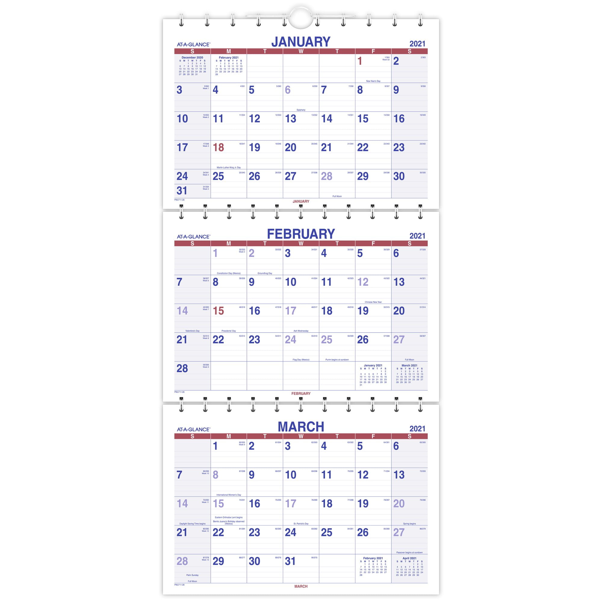 at-a-glance-look-forward-3-month-wall-calendar-wall-calendars-walmart-com