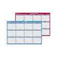 thumbnail image 1 of AT-A-GLANCE PM200S2813 AT-A-GLANCE Horizontal Erasable Wall Planner, Yearly/Academic, 36 x 24, 2014-2015; 2015, 1 of 3