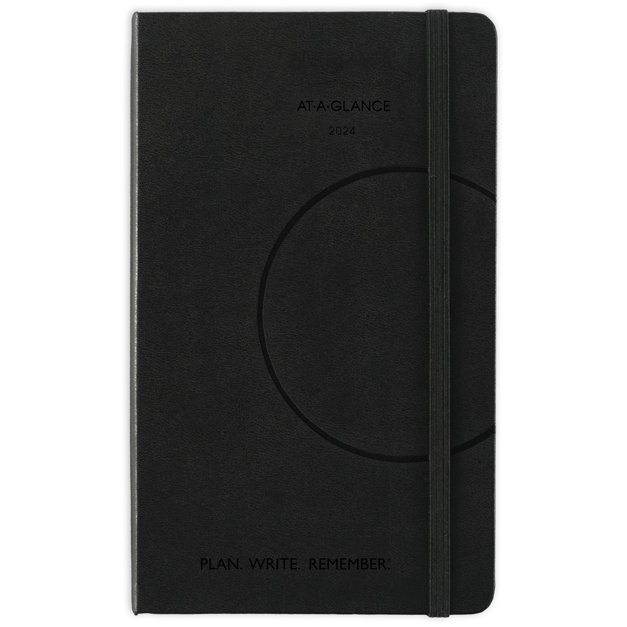 ATAGLANCE Plan Write Remember 2024 Daily Planning Notebook Casebound