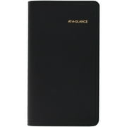 AT-A-GLANCE Pocket-size Monthly Planner, 6" x 3.5", White, 2021-2022