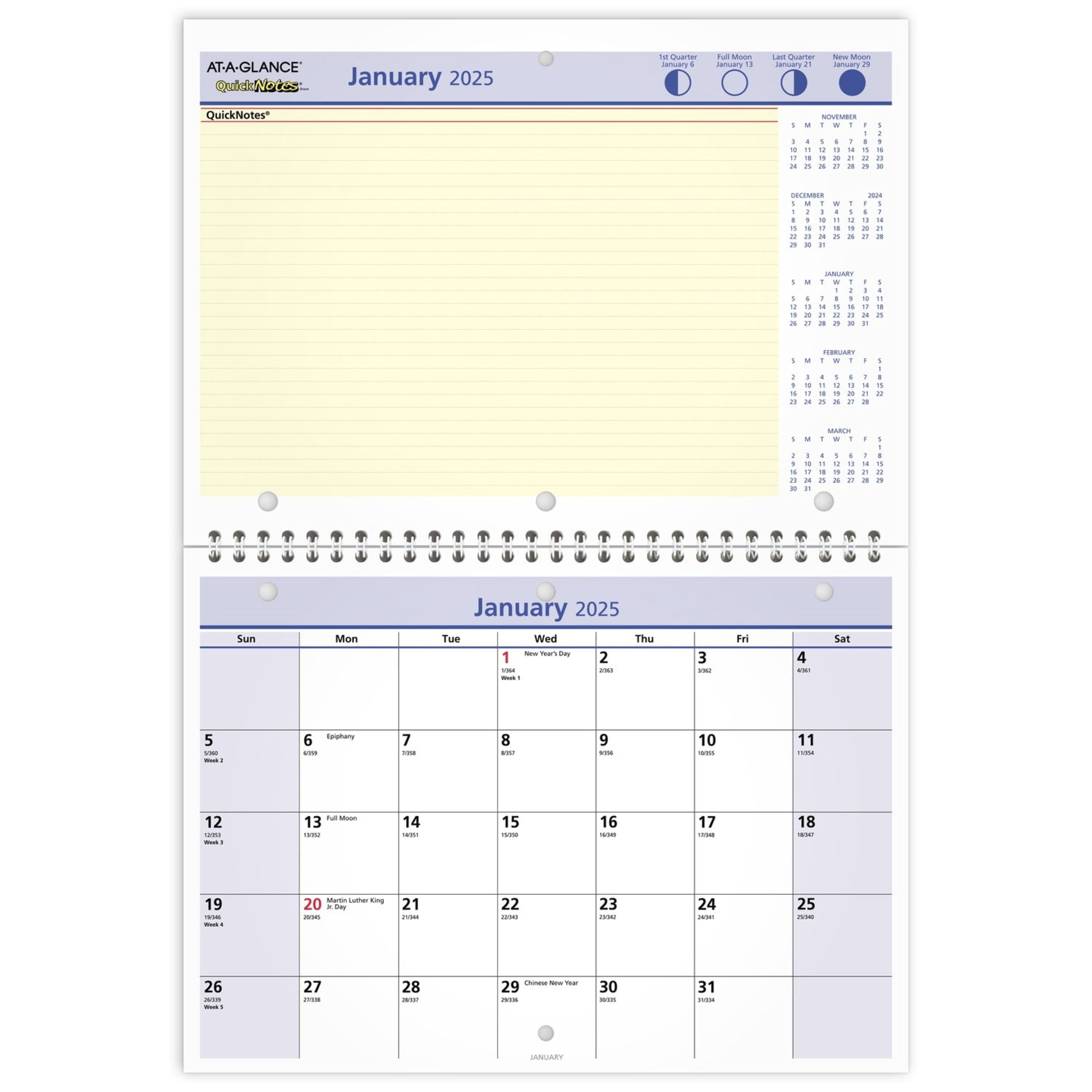 2025-at-a-glance-quicknotes-monthly-wall-calendar-11-x-8-traditional-january-2025-to-december-2025-pm5028-walmart-com
