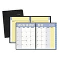 thumbnail image 1 of AT-A-GLANCE QuickNotes Monthly Planner, 6 7/8 x 8 3/4, Black, 2018, 1 of 2