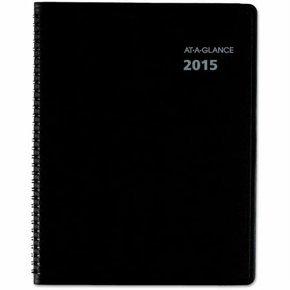 At-A-Glance Products B1250218 Quick Notes Monthly Planner - 11 x 8.25 in. - January to December - 2025
