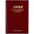 thumbnail image 1 of AT-A-GLANCE Standard Diary 2022 Daily Reminder, Red, Small, 5.75" x 8 .25", Daily, 1 of 4