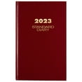 thumbnail image 1 of AT-A-GLANCE Standard Diary 2023 Daily Diary Red Large 7 34 x 12 - Daily Planners, 1 of 5
