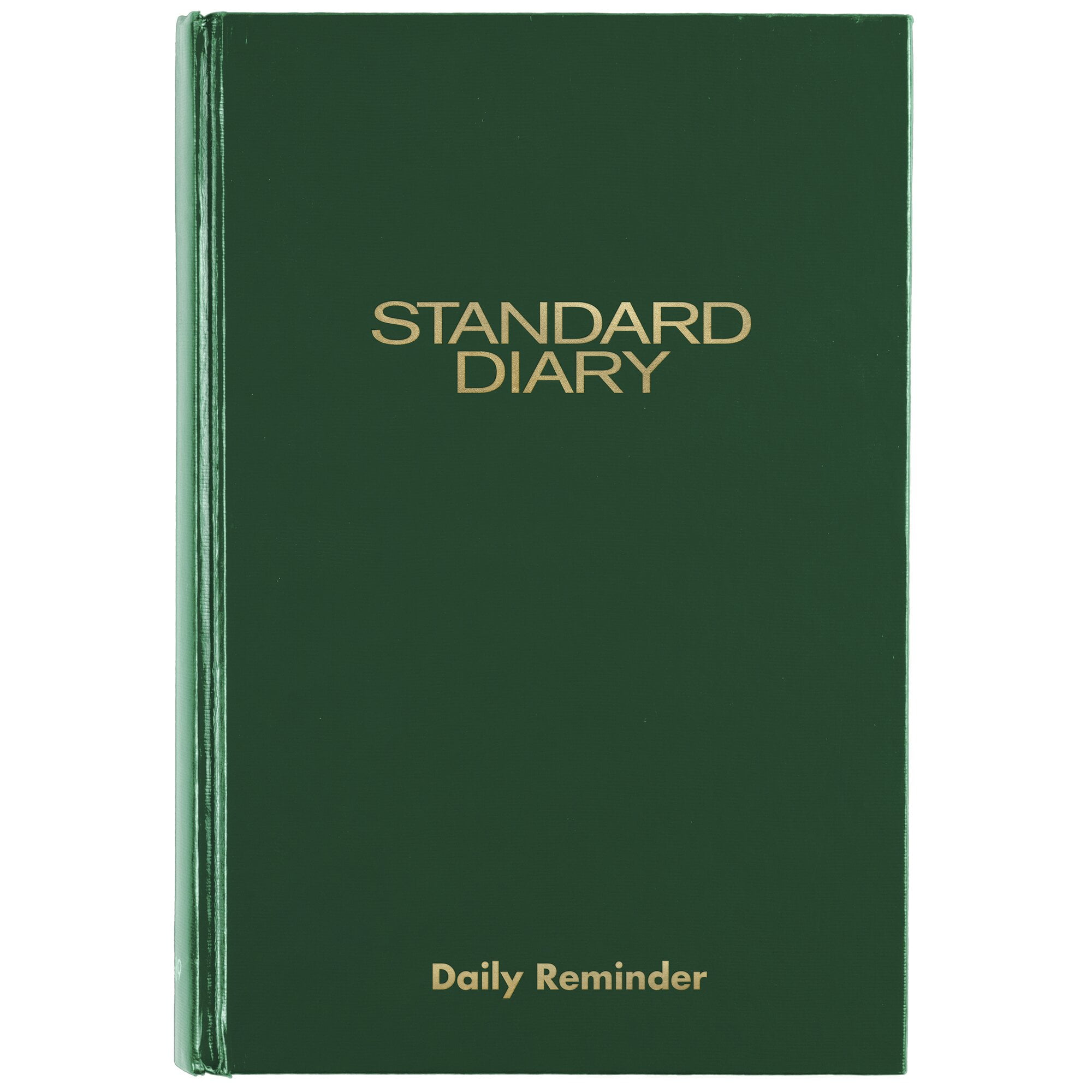 AT-A-GLANCE Standard Diary Daily Diary Undated Green Small 5 34 x 8 14 ...