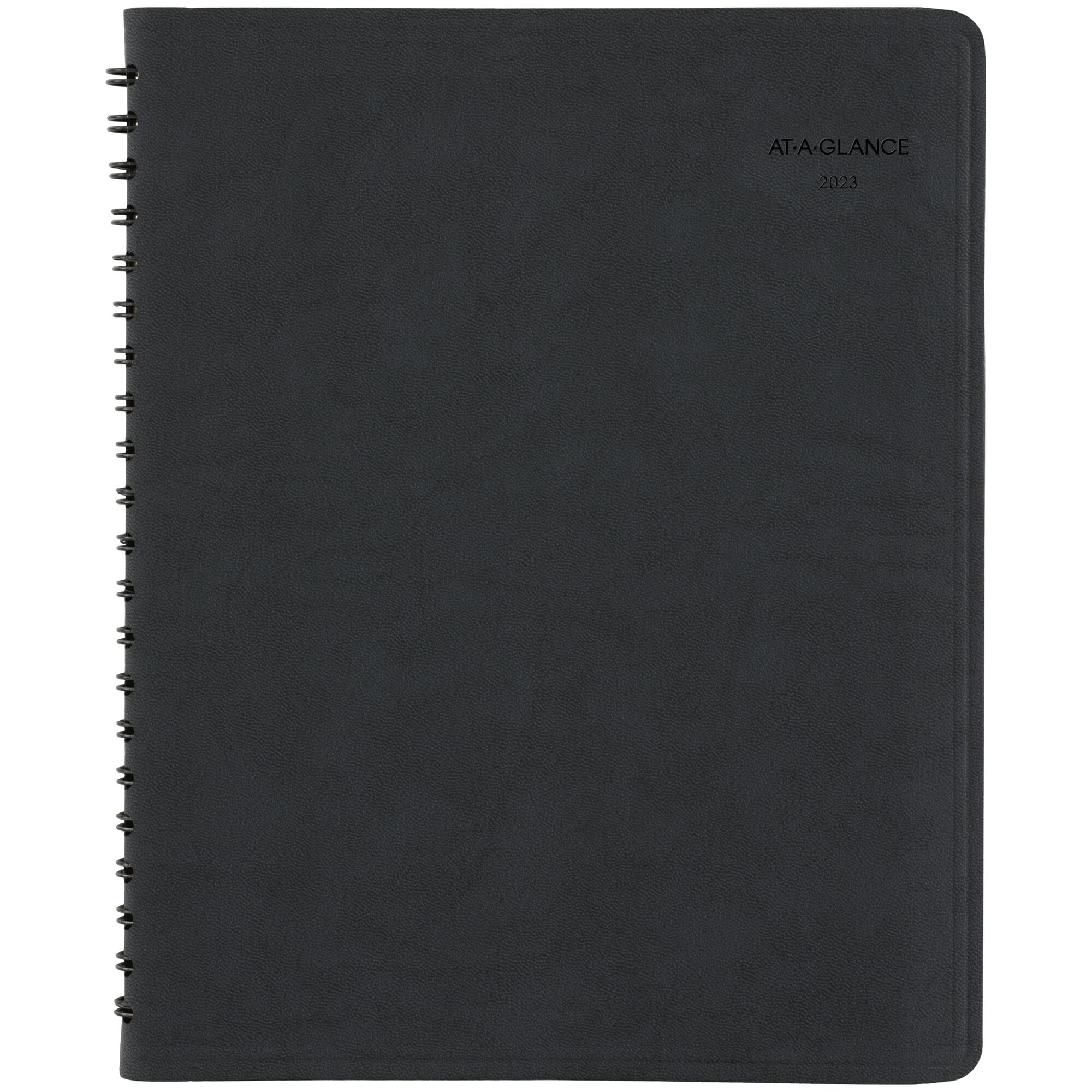 AT-A-GLANCE The Action Planner 2023 Weekly Appointment Book Planner, Black, Large, 8" x 11"