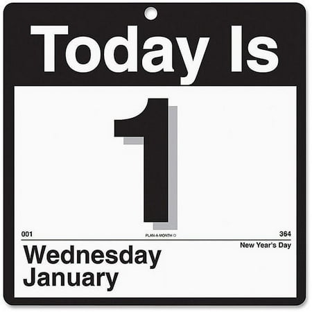 AT-A-GLANCE "Today Is" Wall Calendars