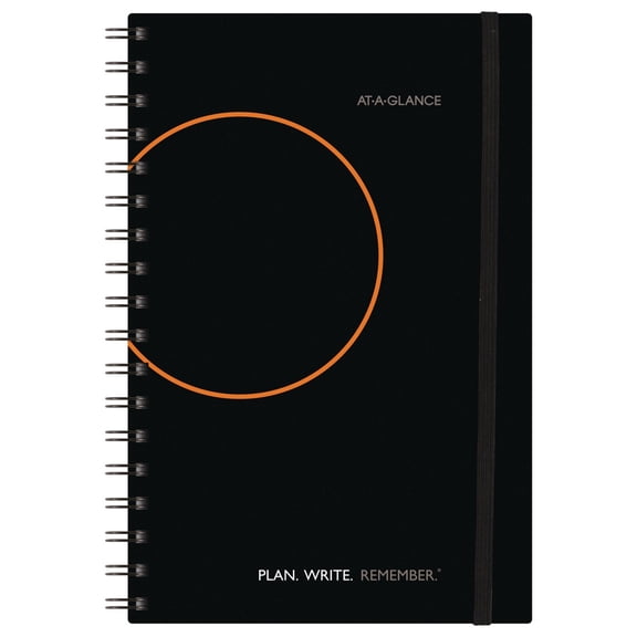 AT-A-GLANCE®Two Days Per Page Planning Notebook 80-6203 9x6